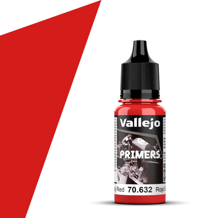 Grundierungen: Blutrot - 18ml