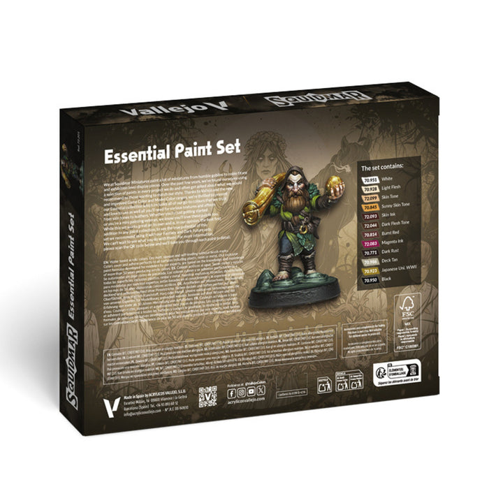 Essential Paint Set - Squidmar