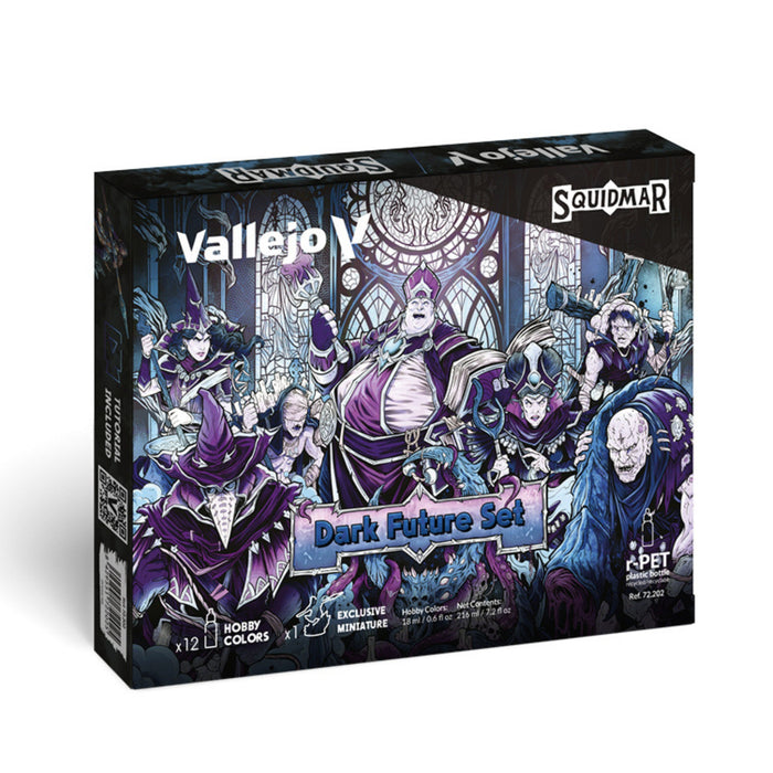 Dark Future Paint Set - Squidmar