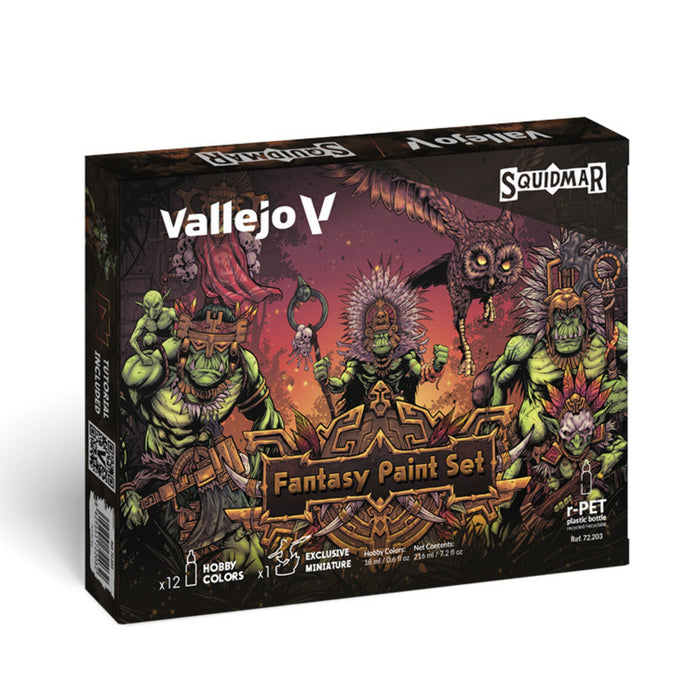 Fantasy Paint Set - Squidmar
