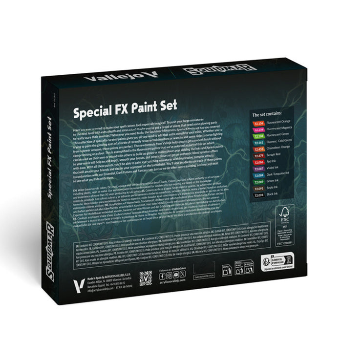 Special FX Paint Set - Squidmar