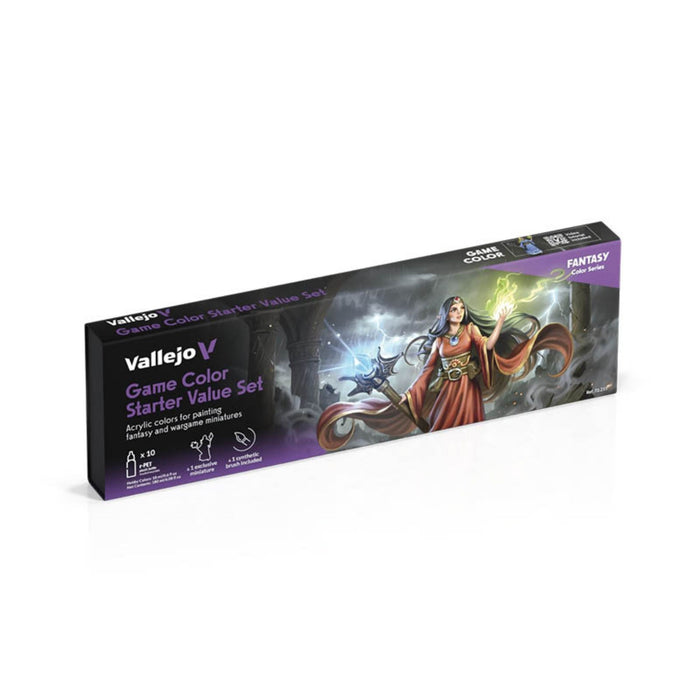 Game Color Starter Value Set