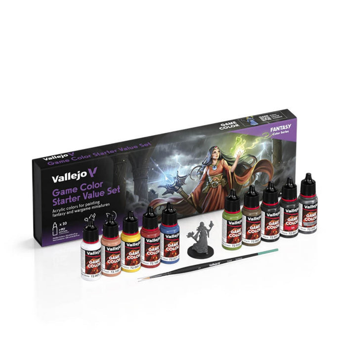 Game Color Starter Value Set