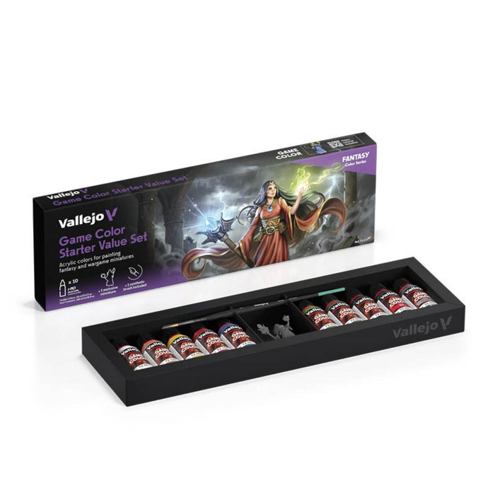 Game Color Starter Value Set