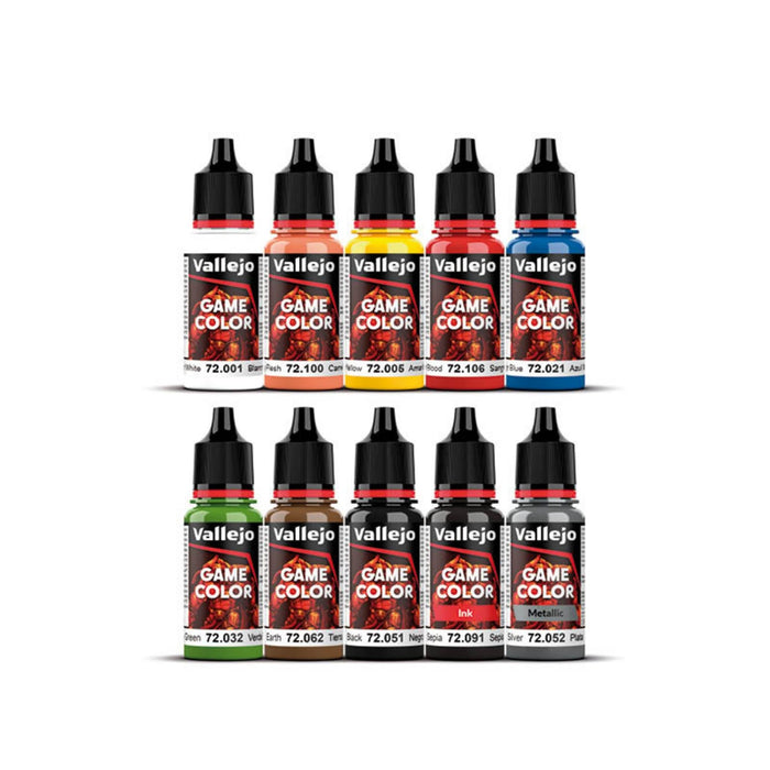 Game Color Starter Value Set