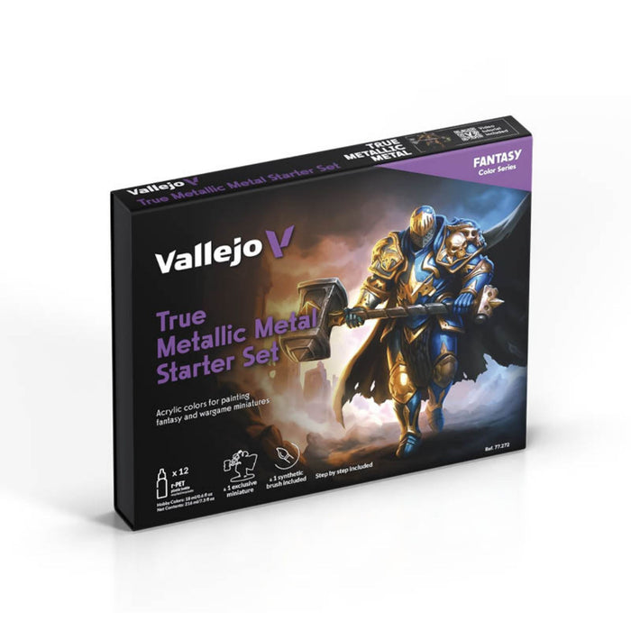 True Metallic Metal Starter Set