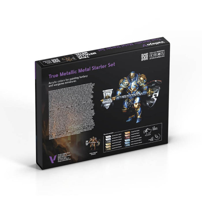 True Metallic Metal Starter Set