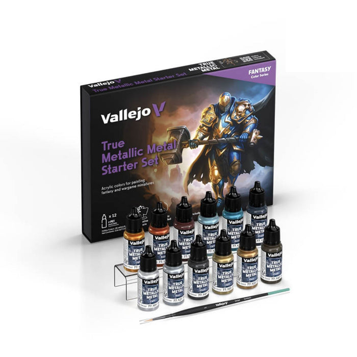 True Metallic Metal Starter Set