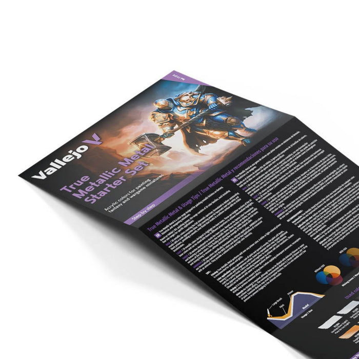 True Metallic Metal Starter Set
