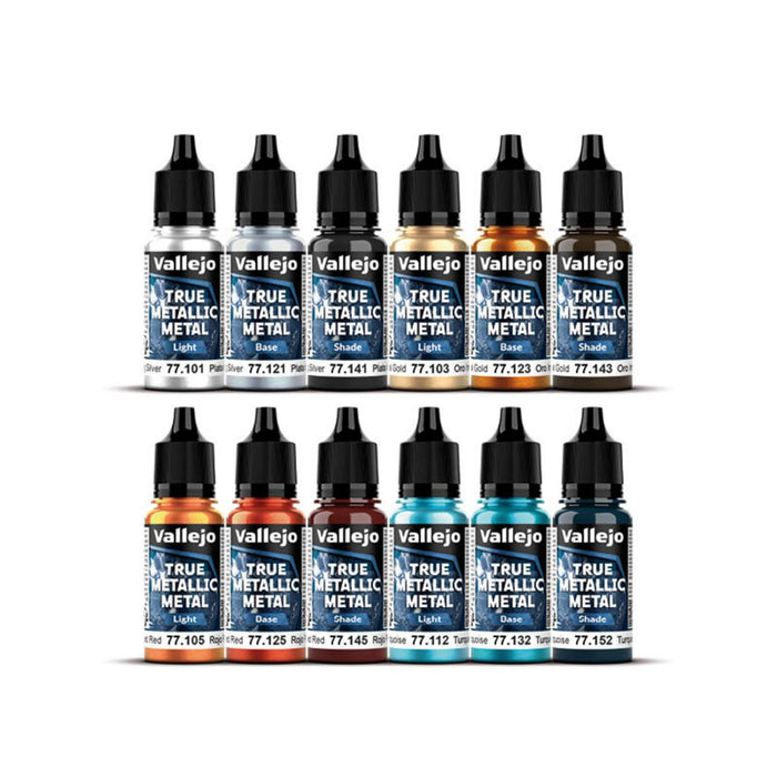 True Metallic Metal Starter Set