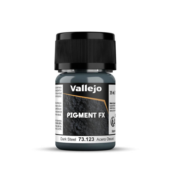 Dark Steel - Pigment