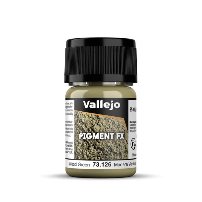 Wood Green - Pigment