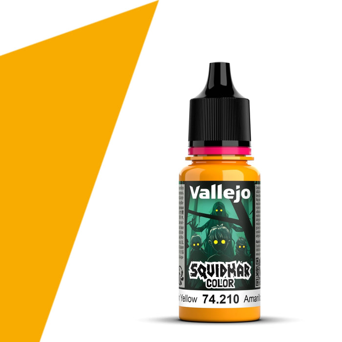 Goldcoin Yellow - Squidmar Color