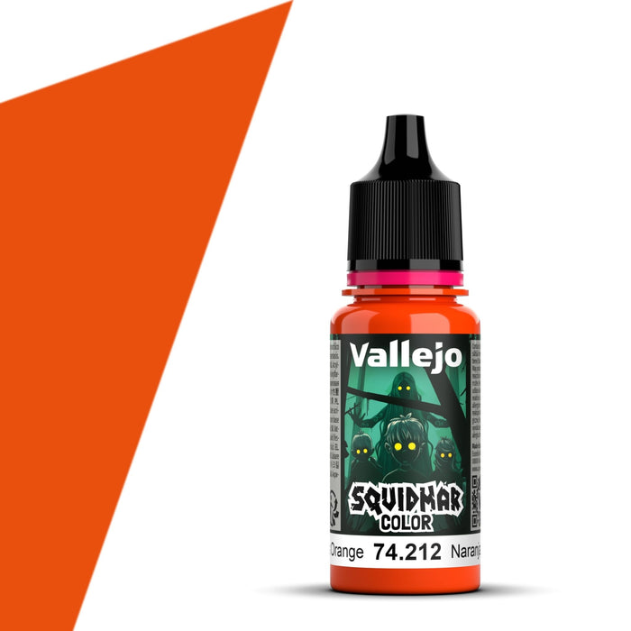 Tetanus Orange - Squidmar Color