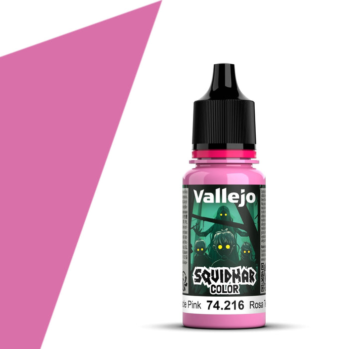 Tentacle Pink - Squidmar Color