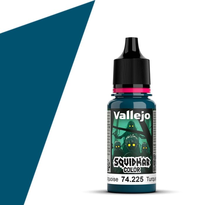 Ghastly Turquoise - Squidmar Color