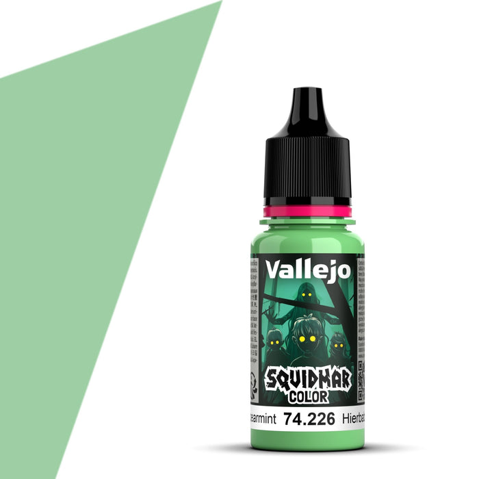 Spearmint - Squidmar Color