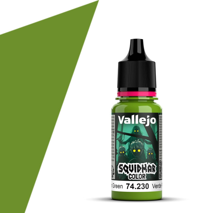 Cauldron Green - Squidmar Color