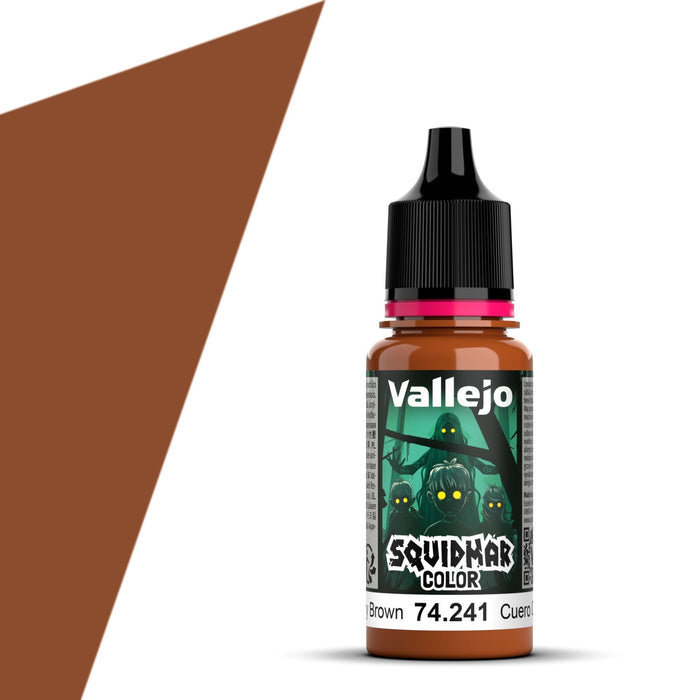 Leathery Brown - Squidmar Color