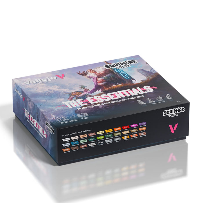 The Essentials - Squidmar Color