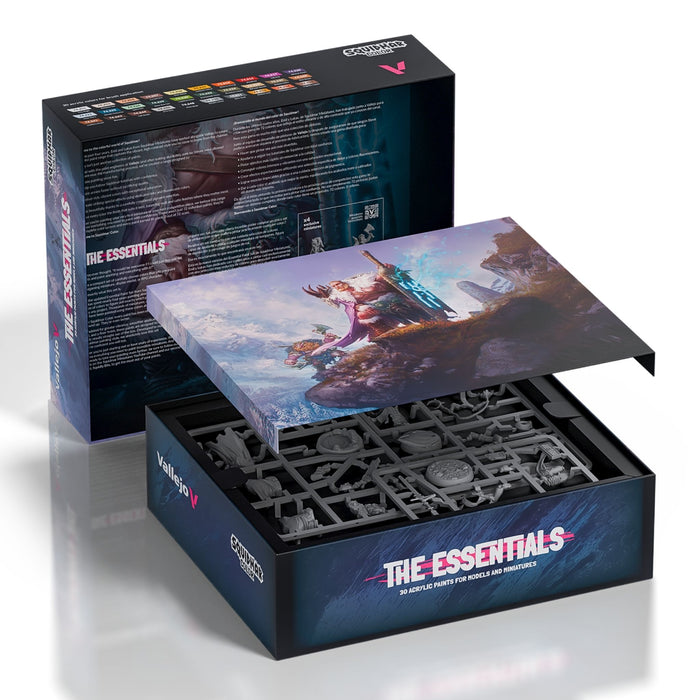 The Essentials - Squidmar Color
