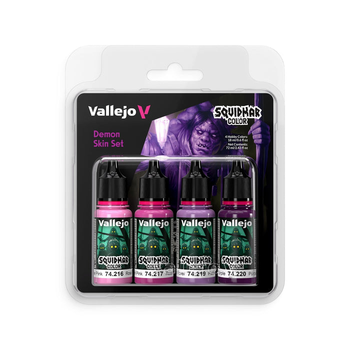 Demon Skin Set - Squidmar Color