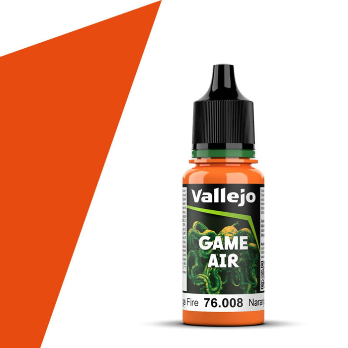 Orange Fire - Game Air