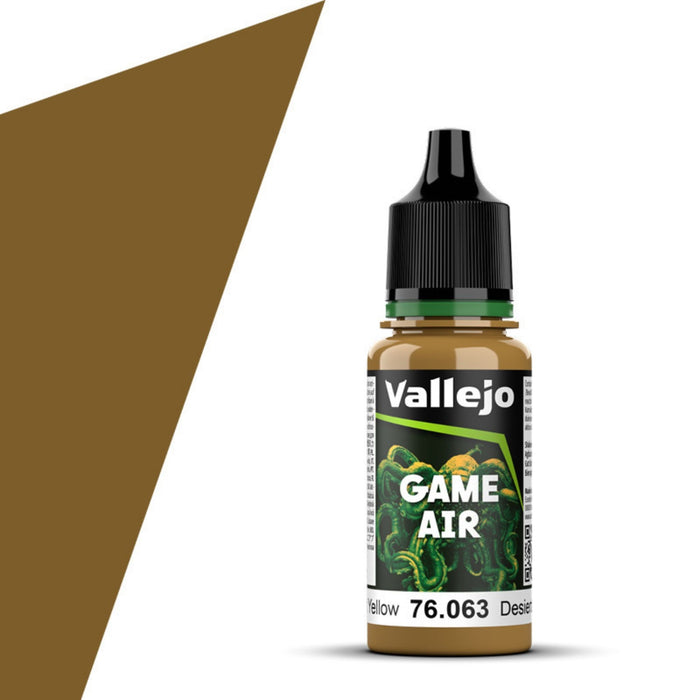 Desert Yellow - Game Air