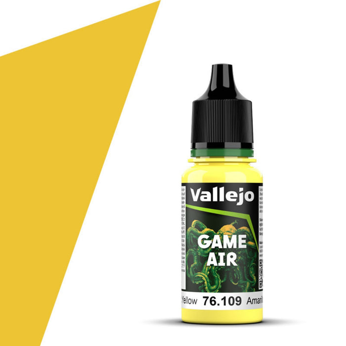 Toxic Yellow - Game Air