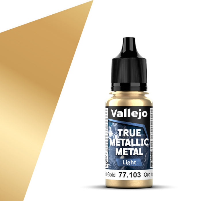 Imperial Gold - Light - True Metallic Metal