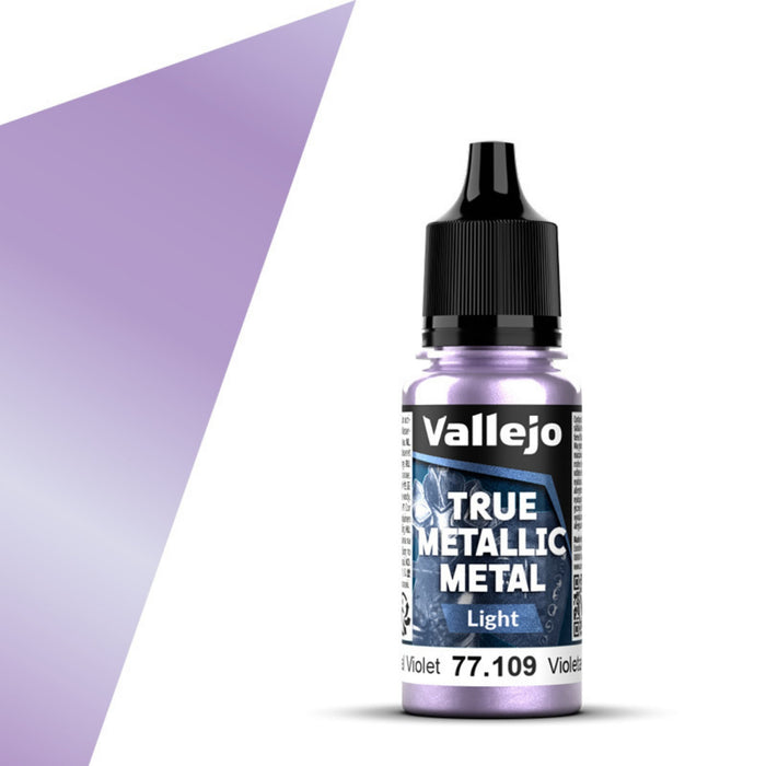 Celestial Violet - Licht - True Metallic Metal