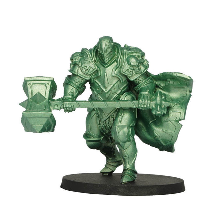 Dusken Green - Light - True Metallic Metal