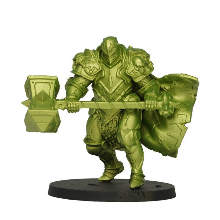 Amber Green - Light - True Metallic Metal