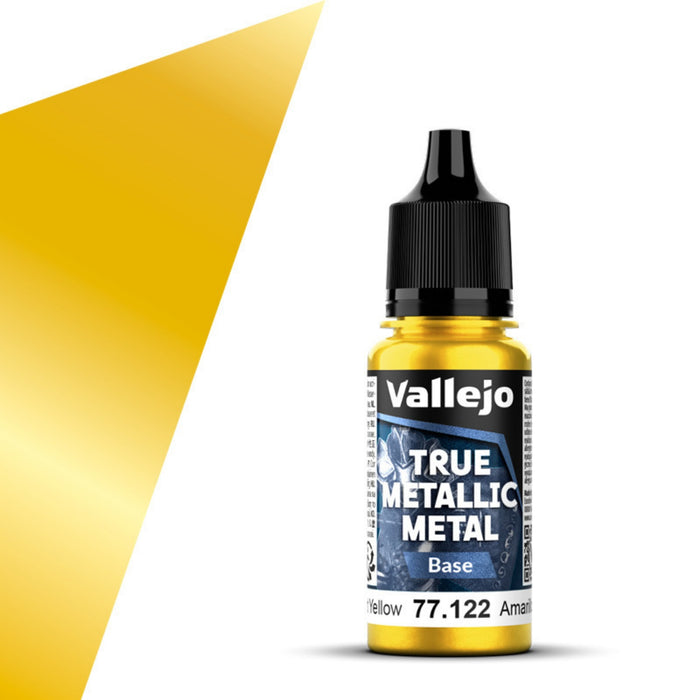 Radiant Yellow - Base - True Metallic Metal