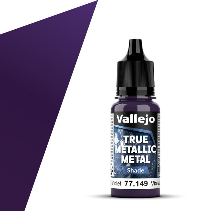 Celestial Violet - Schattierung - True Metallic Metal