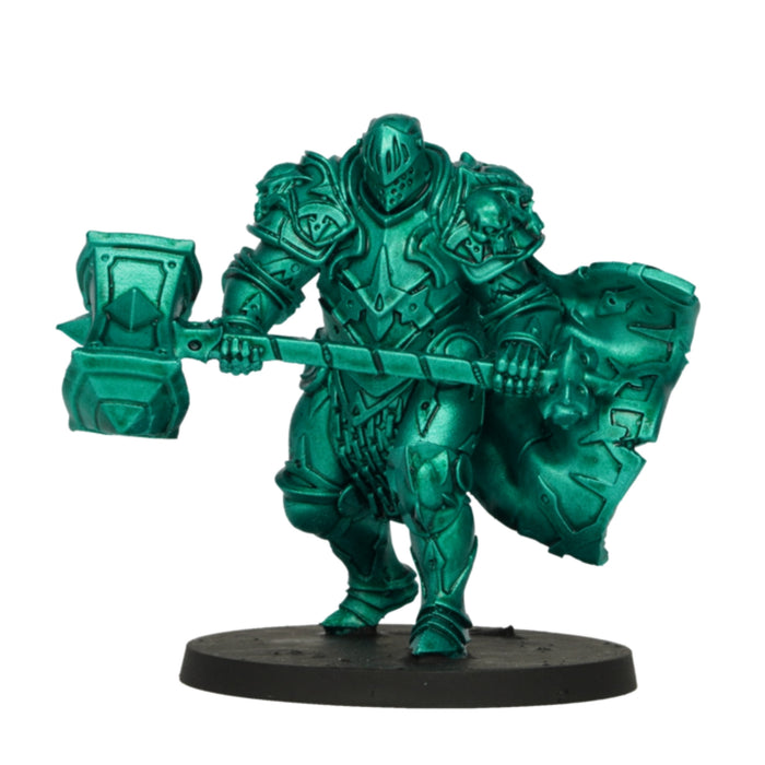 Beetle Green - Schattierung - True Metallic Metal