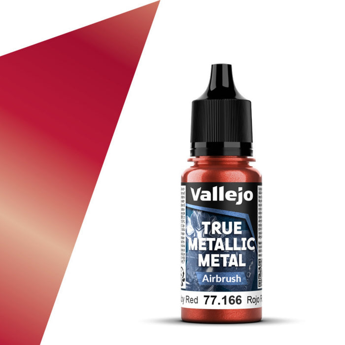 Ruby Red - Airbrush - True Metallic Metal