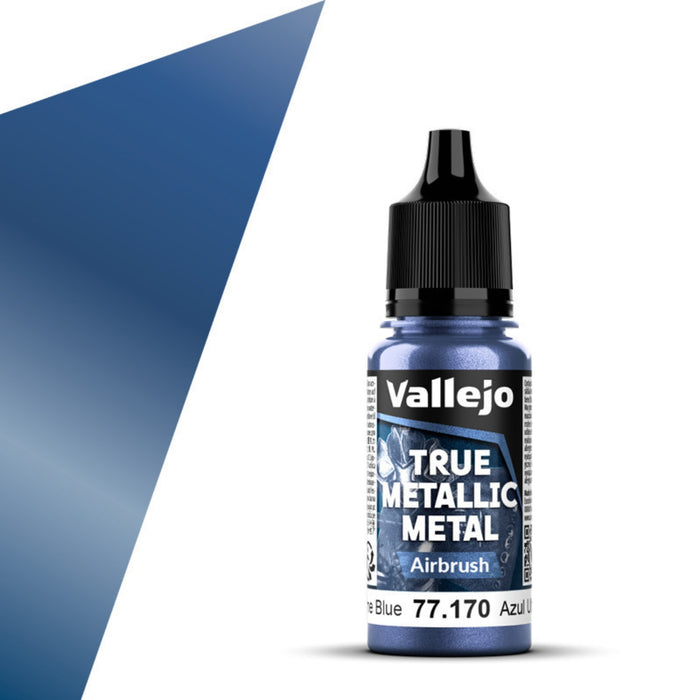 Ultramarine Blue - Airbrush - True Metallic Metal