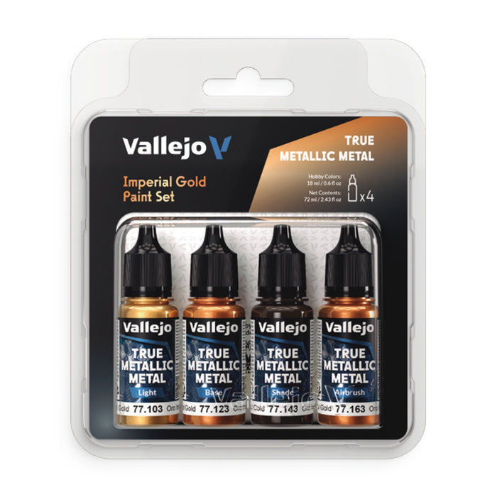 Imperial Gold Paint Set - True Metallic Metal