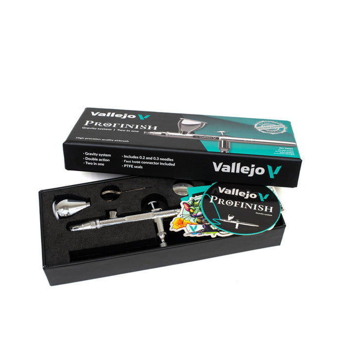 Vallejo Profinish Airbrush