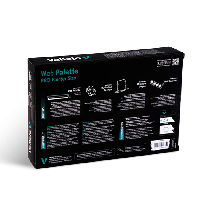 Wet Palette - PRO Painter Size