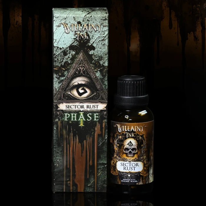 Villainy Ink - Sector Rust