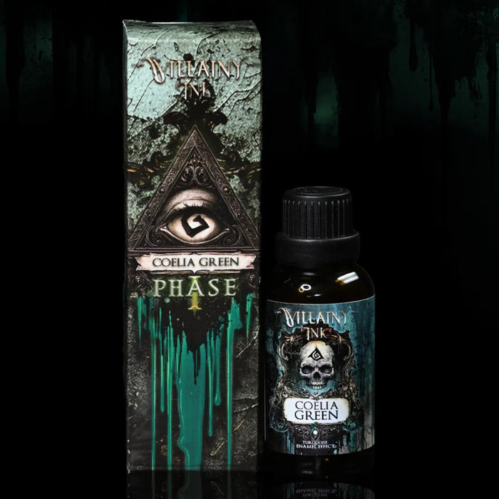 Villainy Ink - Coelia Green