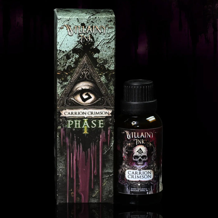 Villainy Ink - Carrion Crimson