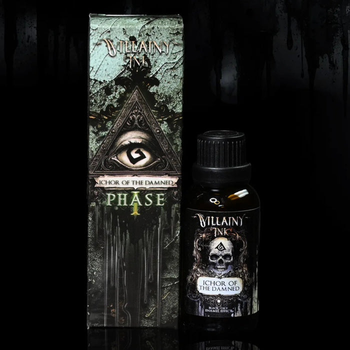 Villainy Ink - Ichor of the Damned