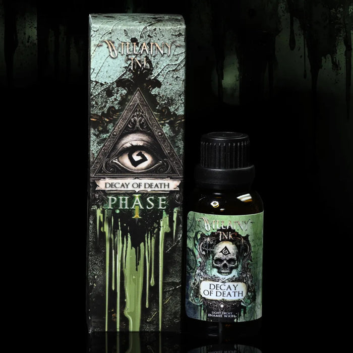 Villainy Ink - Decay of Death