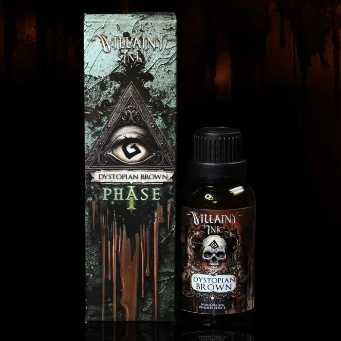 Villainy Ink - Dystopian Brown