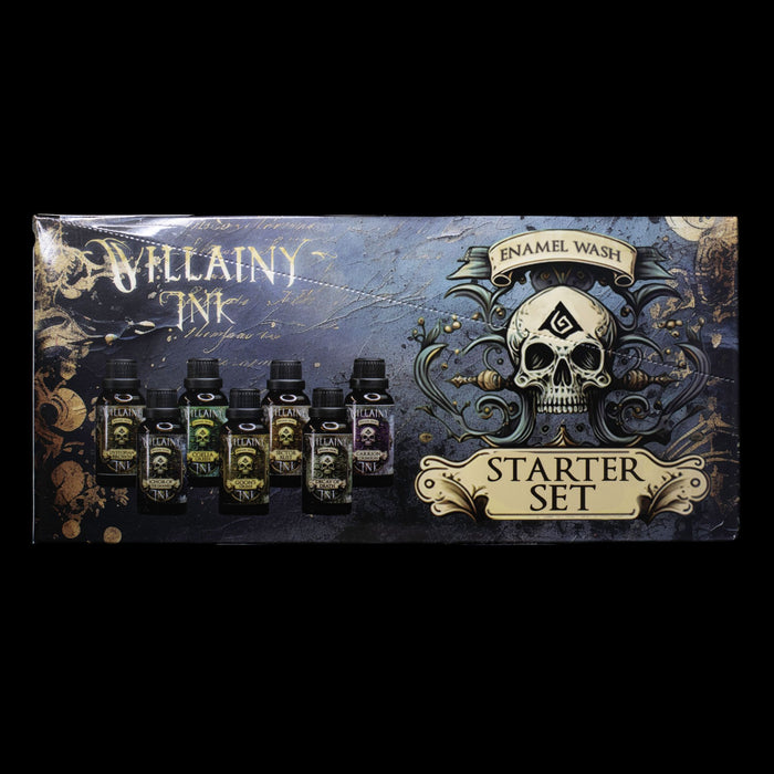 Villainy Ink - Starter Set