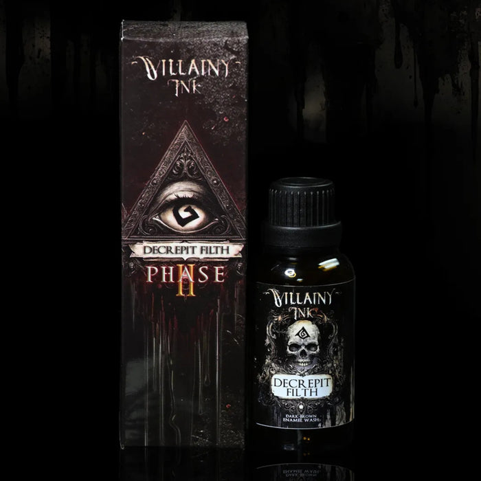 Villainy Ink - Decrepit Filth