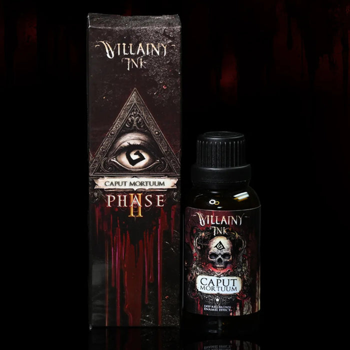 Villainy Ink - Caput Mortuum